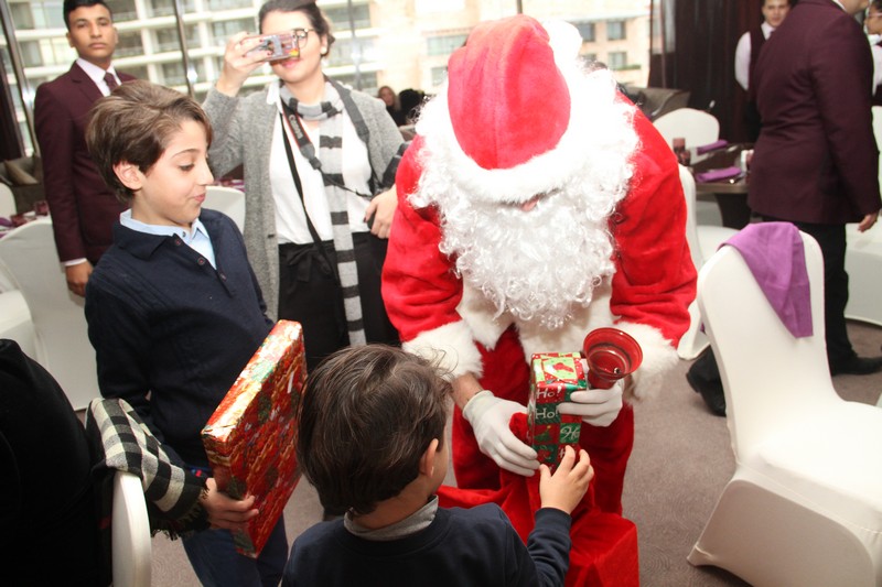 Christmas Day at Eau De Vie